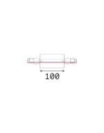 LINK 3-PHASE TRIM MAIN CONN MIDDLE DALI 1-10V BK – 1-ID256092