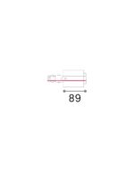 LINK 3-PH TRIM MAIN CONN END RIGHT DALI 1-10V WH – 1-ID256146