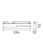EGO FLEXIBLE ACCENT 13W 3000K ON-OFF BK – 1-ID257846