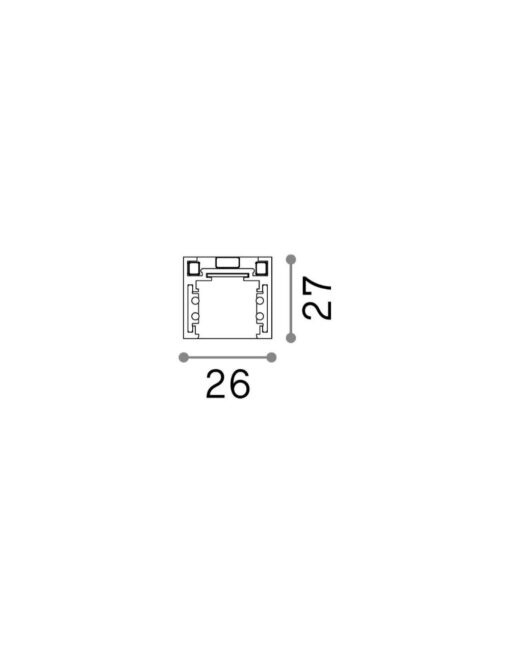 EGO PROFILE LOW 1000 mm BK – 1-ID257877