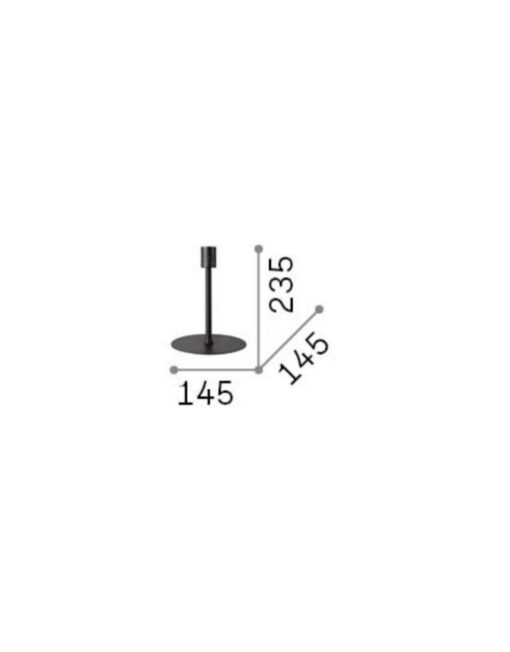 SET UP MTL1 SMALL NERO – 1-ID259871