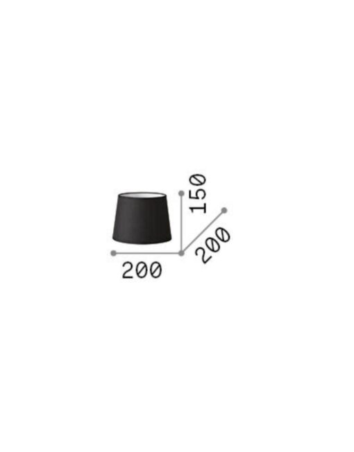 SET UP PARALUME CONO D20 BEIGE – 1-ID260082