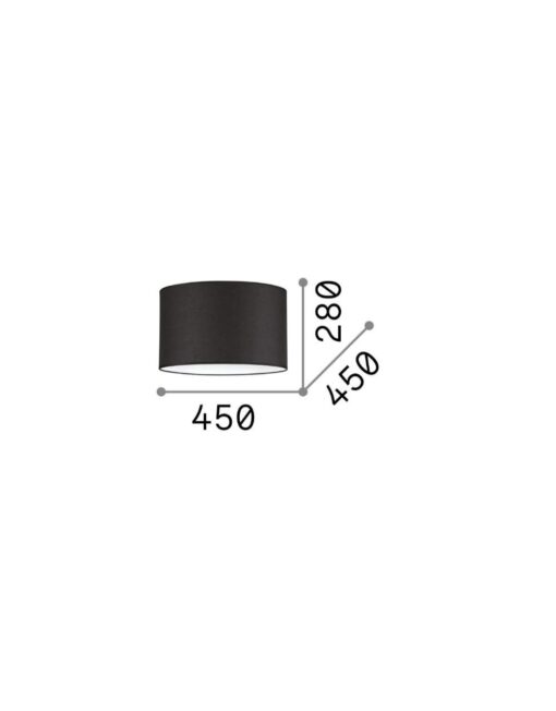 SET UP PARALUME CILINDRO D45 BEIGE – 1-ID260464