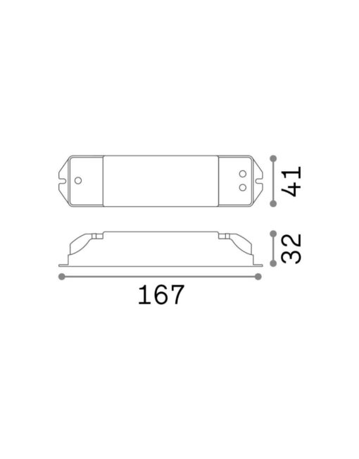 LIKA DRIVER DALI/PUSH 25W 600mA – 1-ID268002