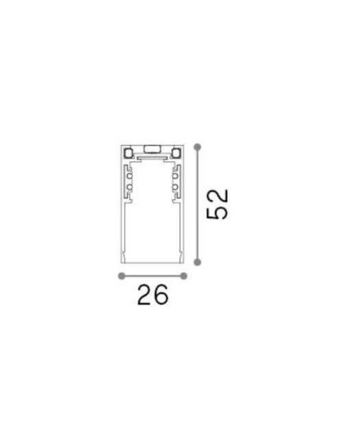 EGO PROFILE HIGH 2000 mm WH – 1-ID282893