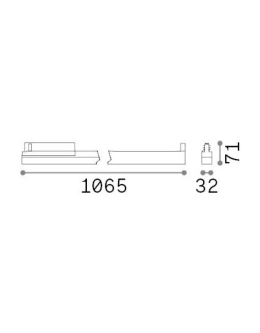 DISPLAY ACCENT D1065 4000K BK – 1-ID283548