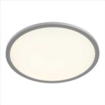 Πλαφονιέρα “Linox” 20w 1700lm 3cct & backligth rgb – 9457.01.70.9401