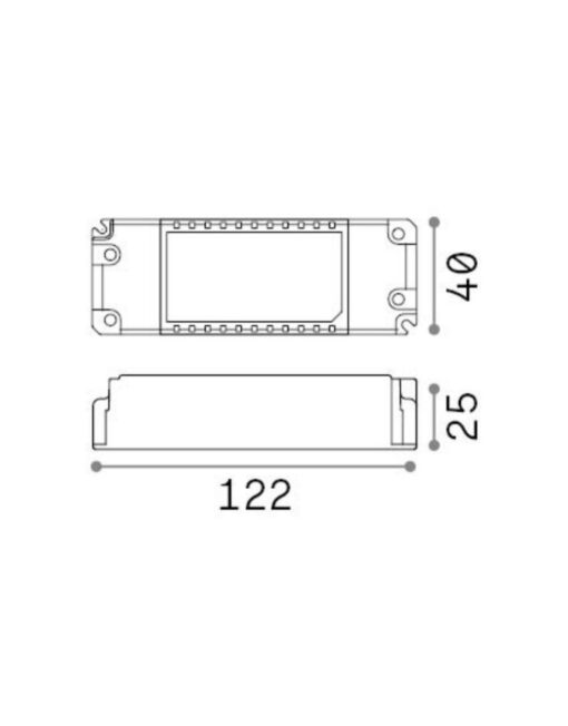 BENTO DRIVER 1-10V 12W 250 mA – 1-ID287843