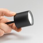 NITRO PL ROUND D04 NERO 3000K – 1-ID299402