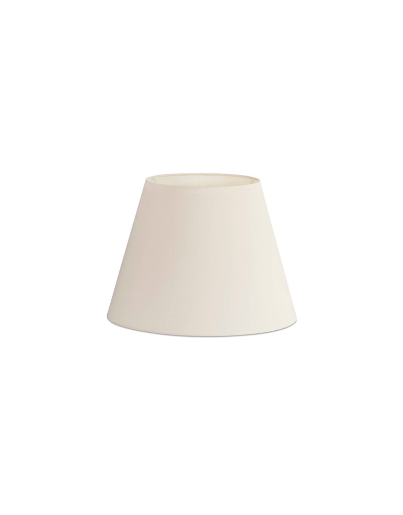 SHADE E27 o220*160*o130 WHITE/IVORY – 1-FR2P0211