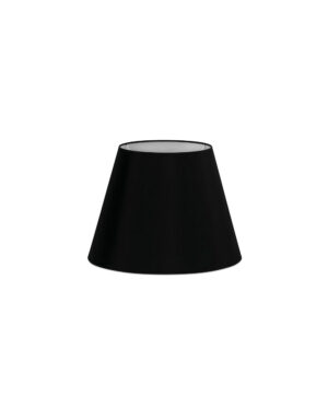 SHADE E27 o220*160*o130 BLACK – 1-FR2P0213