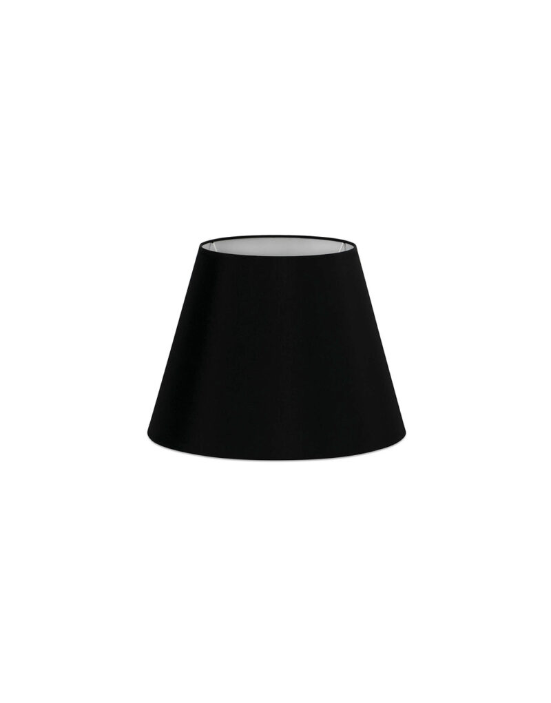 SHADE E27 o220*160*o130 BLACK – 1-FR2P0213