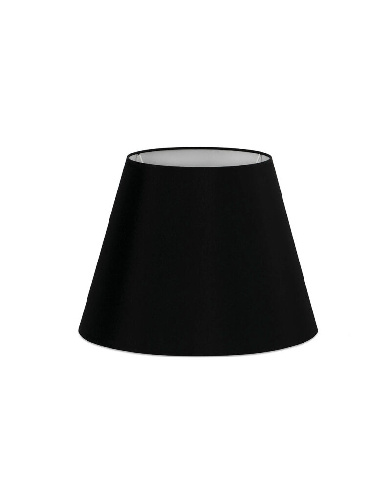 SHADE E27 o270*200*o160 BLACK – 1-FR2P0223