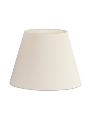 SHADE E27 o400*290*o240 WHITE/IVORY – 1-FR2P0231