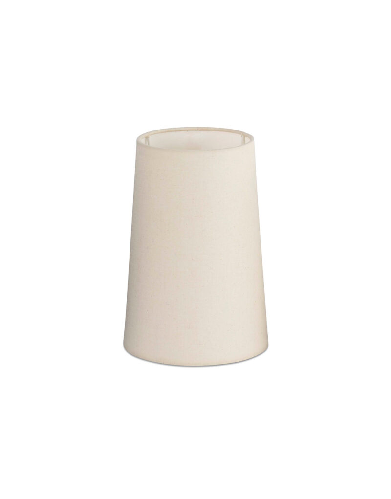 SHADE E27 o165*240*o130 WHITE/IVORY – 1-FR2P0311