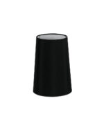SHADE E27 o165*240*o130 BLACK – 1-FR2P0313