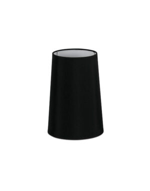 SHADE E27 o165*240*o130 BLACK – 1-FR2P0313