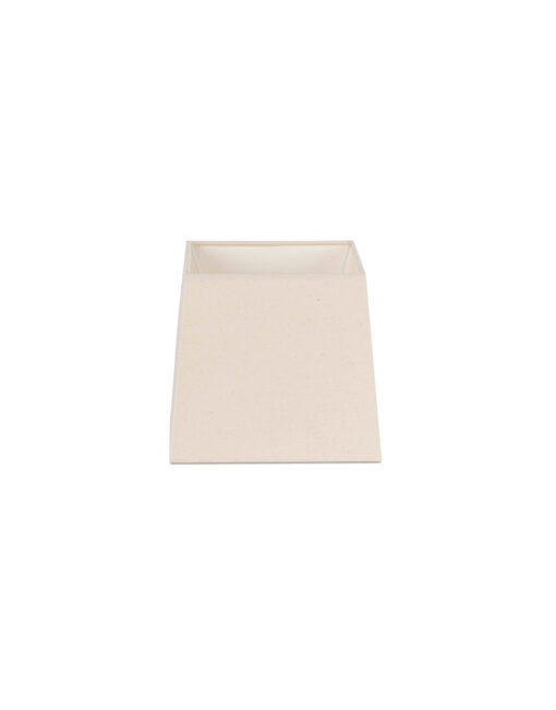 SHADE E27 o190*170*o160 WHITE/IVORY – 1-FR2P0411