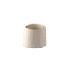 RIBBONED SHADE E27 o215*160*o190 BEIGE – 1-FR2P0615