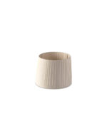 RIBBONED SHADE E27 o215*160*o190 BEIGE – 1-FR2P0615