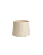 RIBBONED SHADE E27 o400*300*O360 BEIGE – 1-FR2P0635