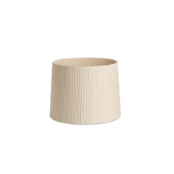 RIBBONED SHADE E27 o400*300*O360 BEIGE – 1-FR2P0635