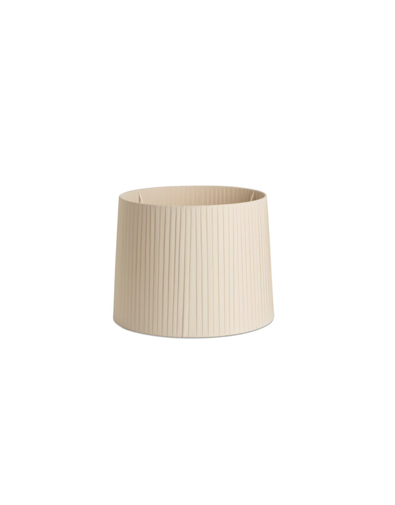 RIBBONED SHADE E27 o400*300*O360 BEIGE – 1-FR2P0635