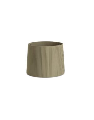 RIBBONED SHADE E27 o400*300*o360 GREEN – 1-FR2P0637