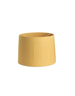 RIBBONED SHADE E27 o500*350*o450 YELLOW+ DIFFUSER – 1-FR2P0646