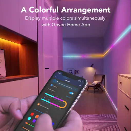 RGBIC Strip Light S – With Protective Coating H619A Govee 1.SH.01.G070