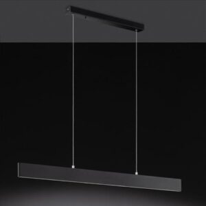 Κρεμαστή ράγα led “Sileas” 33w 2100lm μαύρη – 6504.01.10.9040