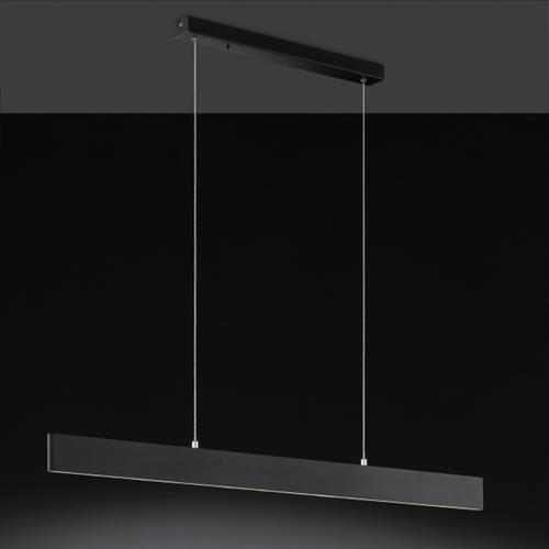 Κρεμαστή ράγα led “Sileas” 33w 2100lm μαύρη – 6504.01.10.9040