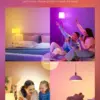 Smart Wi-Fi & BLE Λάμπα LED E27 1200lm RGBWW H6009 Govee 1.SH.01.G051