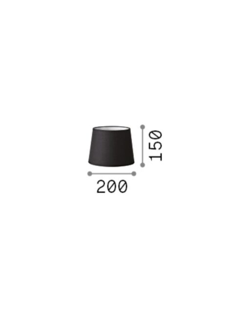 SET UP PARALUME CONO D20 TORTORA – 1-ID304113