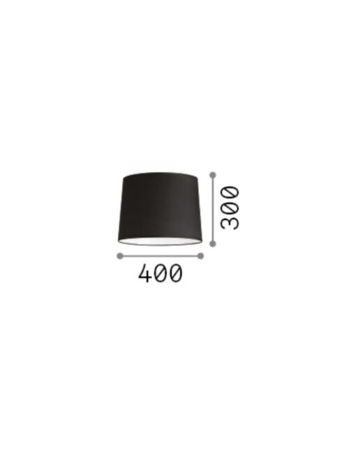 SET UP PARALUME CONO D40 TORTORA – 1-ID304120