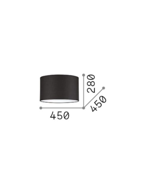SET UP PARALUME CILINDRO D45 TORTORA – 1-ID304625