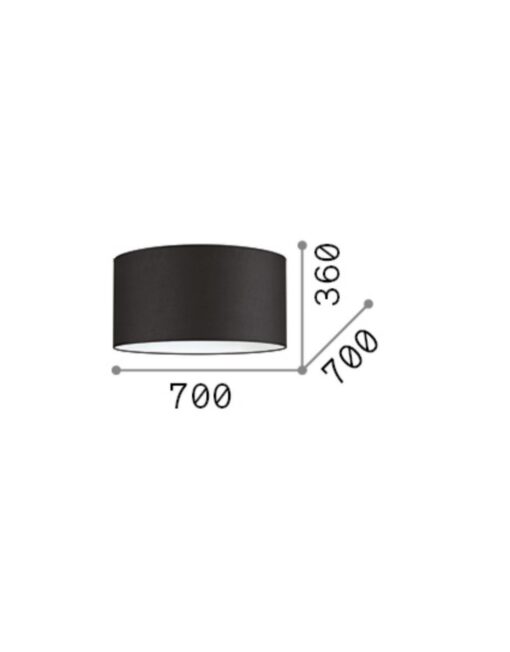 SET UP PARALUME CILINDRO D70 TORTORA – 1-ID304632
