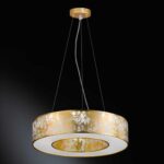 Κρεμαστό led “Leika” 21w 1800lm Ø51 χρυσό – 6370.01.15.7000