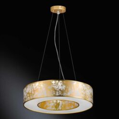 Κρεμαστό led “Leika” 21w 1800lm Ø51 χρυσό – 6370.01.15.7000