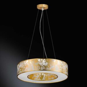 Κρεμαστό led “Leika” 21w 1800lm Ø51 χρυσό – 6370.01.15.7000