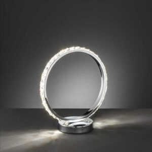 Πορτατίφ led “Harley” (χρώμιο με κρύσταλλα) – 8423.01.01.9000