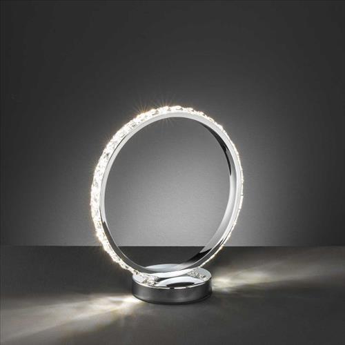 Πορτατίφ led “Harley” (χρώμιο με κρύσταλλα) – 8423.01.01.9000