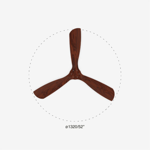 LANTAU DC  O 1320 MATT NICKEL 3 BLADES – 1-FR33370DC