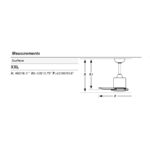 ANDROS O2133MM BLACK 6 BLADES – 1-FR33414A