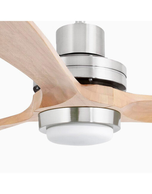 LANTAU-G O 1680 MM DC PINE WITH LIGHT 3 BLADES S/R – 1-FR33505DCWP