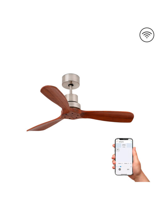 MINI LANTAU O1060mm MATT NICKEL 3 BLADES S/R – 1-FR33508DCWP