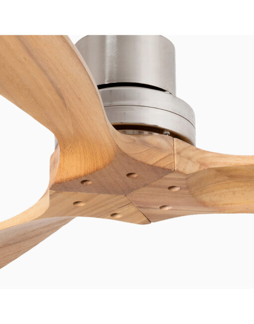 MINI LANTAU O1060mm MATT NICKEL 3 BLADES PINE S/R – 1-FR33509DCWP