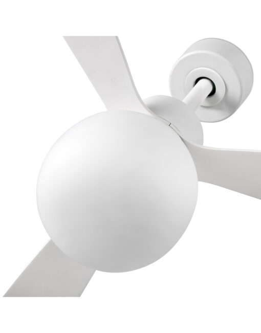 AMELIA O1320MM WHITE 3 B. BALL 20W 2700K DIM – 1-FR33760-25