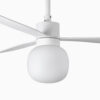 AMELIA O1320MM WHITE 3 B. BALL 20W 2700K DIM – 1-FR33760-25