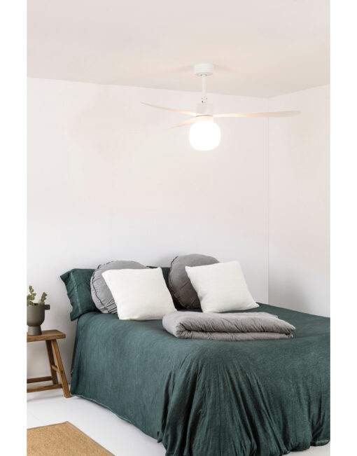 AMELIA O1320MM WHITE 3 B. BALL 20W 2700K DIM – 1-FR33760-25